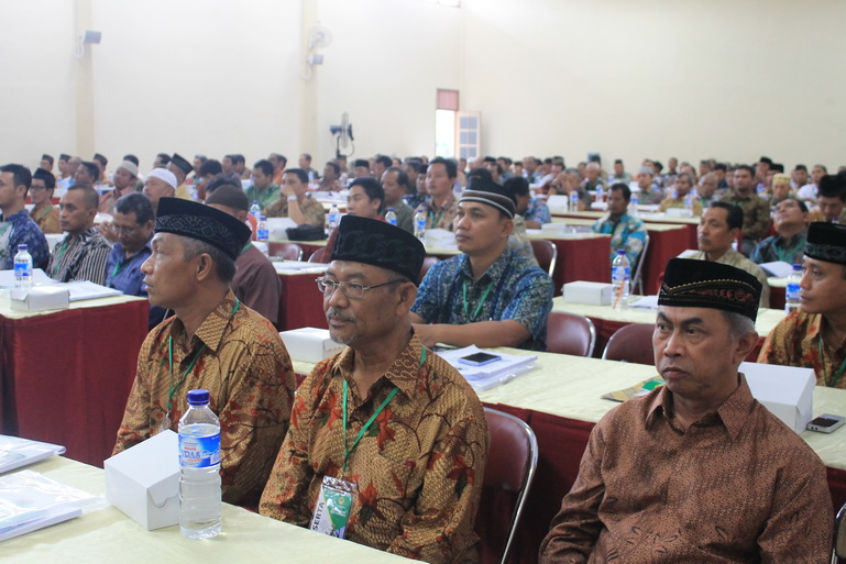 Peserta Musda VII LDII DPD kota Surabaya